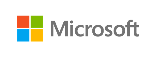Microsoft (fond blanc)